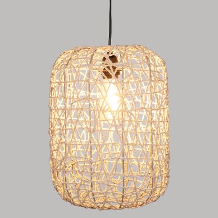 Atmosphera - Lampadario a sospensione con filo RAAHE 1xE27/40W/230V iuta