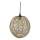 Atmosphera - Lampadario a sospensione con filo RANA 1xE27/40W/230V rattan