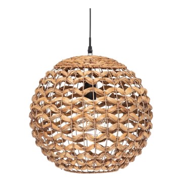 Atmosphera - Lampadario a sospensione con filo SAND 1xE27/40W/230V giacinto d'acqua