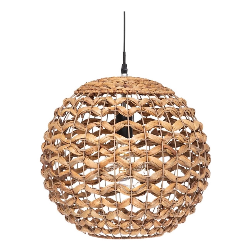 Atmosphera - Lampadario a sospensione con filo SAND 1xE27/40W/230V giacinto d'acqua