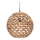 Atmosphera - Lampadario a sospensione con filo SAND 1xE27/40W/230V giacinto d'acqua