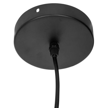 Atmosphera - Lampadario a sospensione con filo SAND 1xE27/40W/230V giacinto d'acqua