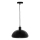 Atmosphera - Lampadario a sospensione con filo SAVIO 1xE27/40W/230V nero