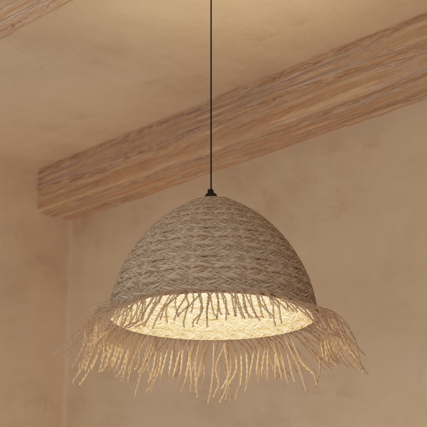 Atmosphera - Lampadario a sospensione con filo SEA VIEW 1xE27/40W/230V canna