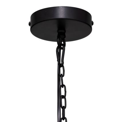 Atmosphera - Lampadario a sospensione con filo SILAS 1xE27/40W/230V pino