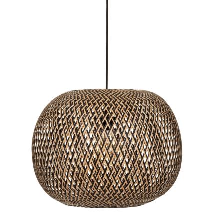 Atmosphera - Lampadario a sospensione con filo SINAI 1xE27/40W/230V bambù