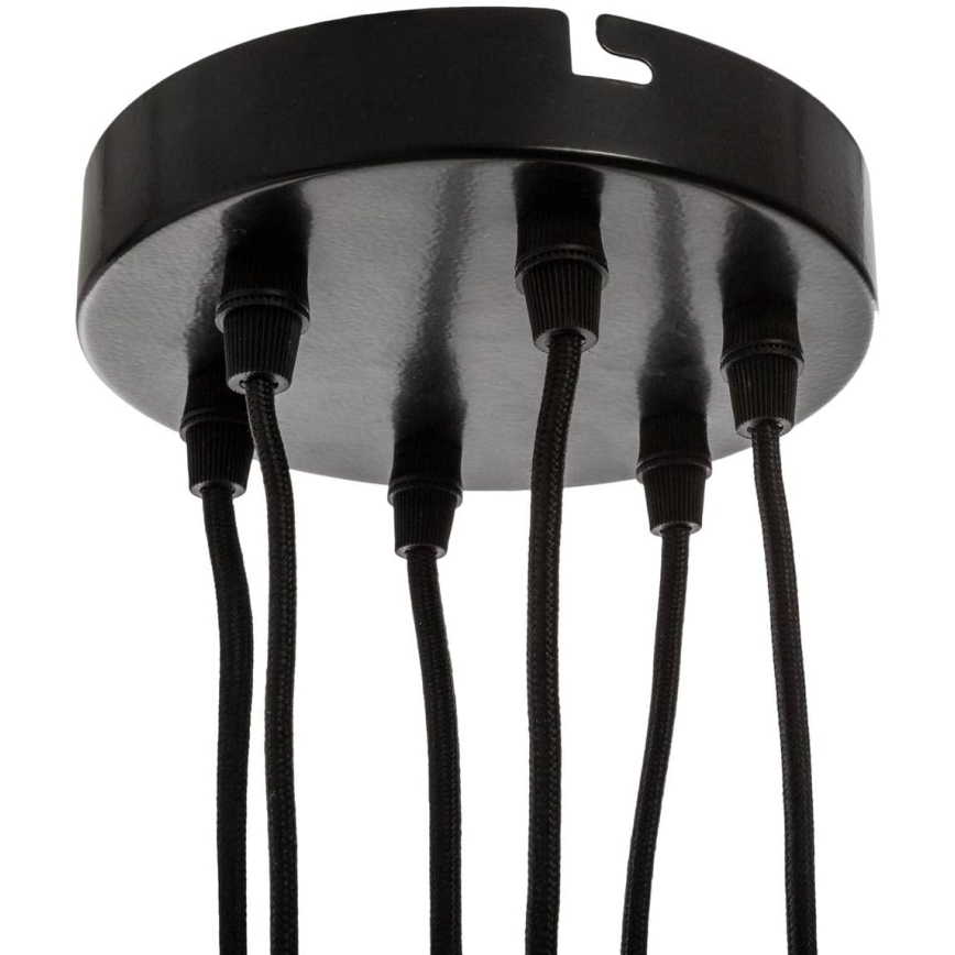 Atmosphera - Lampadario a sospensione con filo UDELL 6xE27/40W/230V ragno