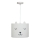 Atmosphera - Lampadario a sospensione per bambini con cavo TOXEY 1xE27/25W/230V orsetto