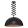 Atmosphera - Lampadario regolabile LAHTI 1xE27/25W/230V