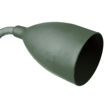 Atmosphera - Lampe à pince SILY 1xE14/7W/230V vert