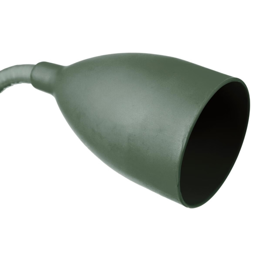 Atmosphera - Lampe à pince SILY 1xE14/7W/230V vert