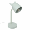 Atmosphera - Lampe de bureau pour enfant OREILLES 1xE14/40W/230V vert menthe