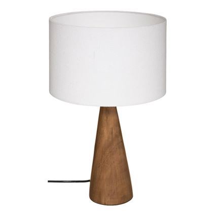Atmosphera - Lampe de table AINA 1xE27/25W/230V pin