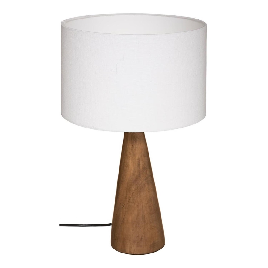 Atmosphera - Lampe de table AINA 1xE27/25W/230V pin