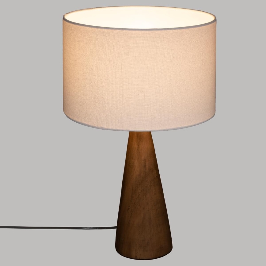 Atmosphera - Lampe de table AINA 1xE27/25W/230V pin