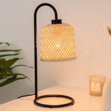 Atmosphera - Lampe de table ALI 1xE27/25W/230V bambou