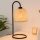 Atmosphera - Lampe de table ALI 1xE27/25W/230V bambou