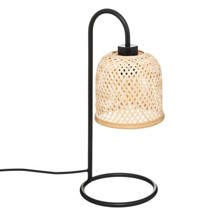 Atmosphera - Lampe de table ALI 1xE27/25W/230V bambou