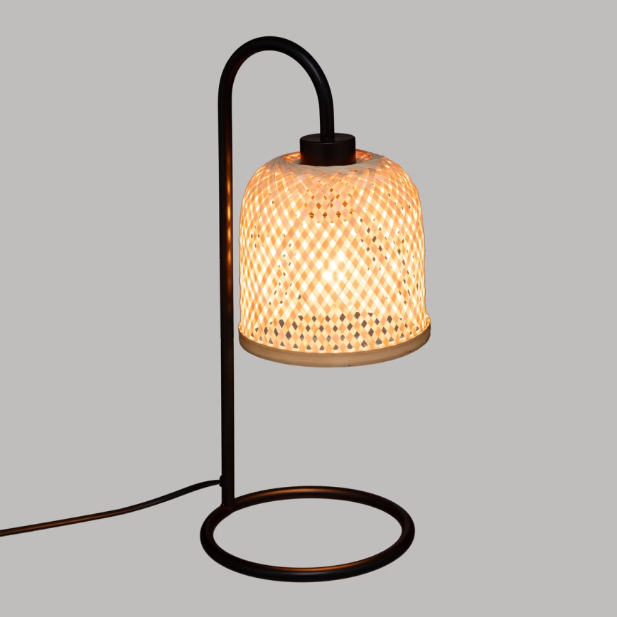 Atmosphera - Lampe de table ALI 1xE27/25W/230V bambou
