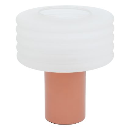 Atmosphera - Lampe de table ASTI 1xE27/60W/230V, coloris brique