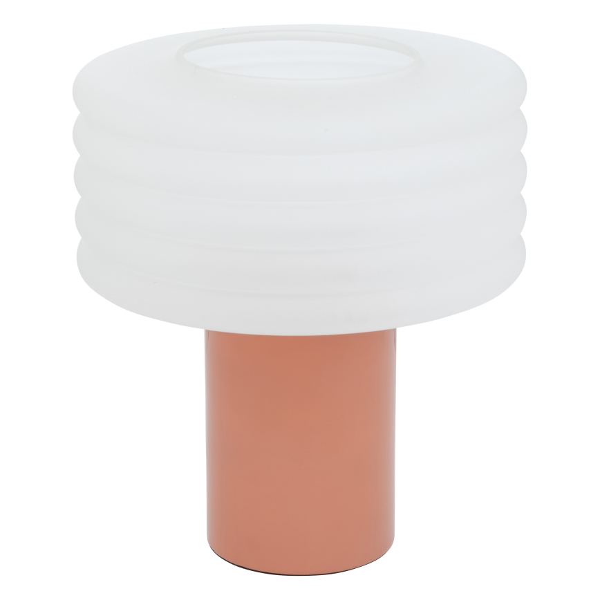 Atmosphera - Lampe de table ASTI 1xE27/60W/230V, coloris brique
