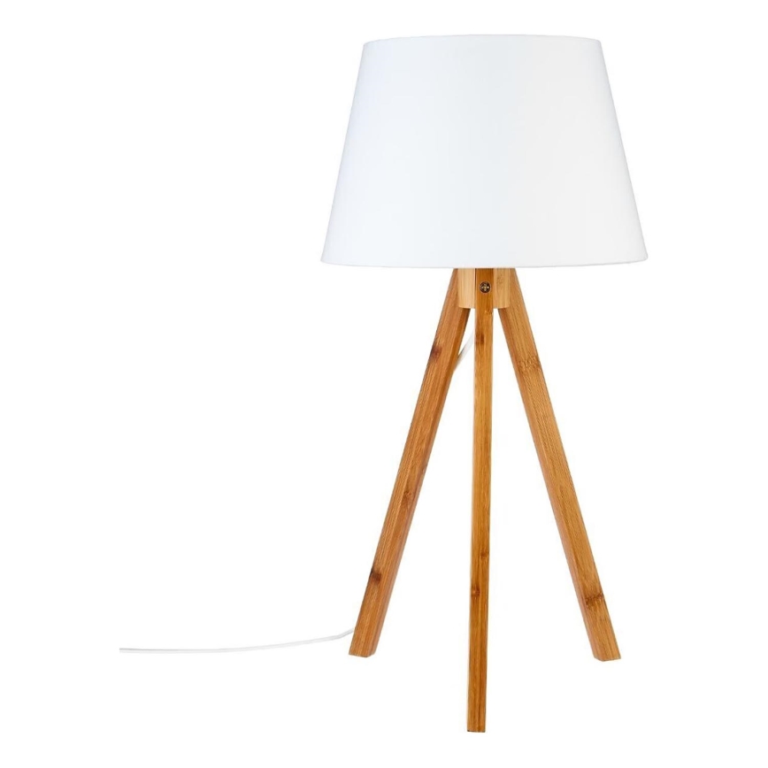 Atmosphera - Lampe de table BAHI 1xE14/40W/230V bambou