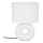Atmosphera - Lampe de table BARU 1xE14/40W/230V blanc