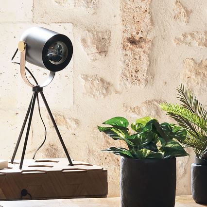 Atmosphera - Lampe de table BIL 1xE27/25W/230V