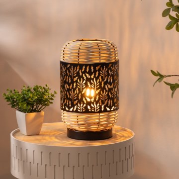 Atmosphera - Lampe de table CALY 1xE27/40W/230V rotin