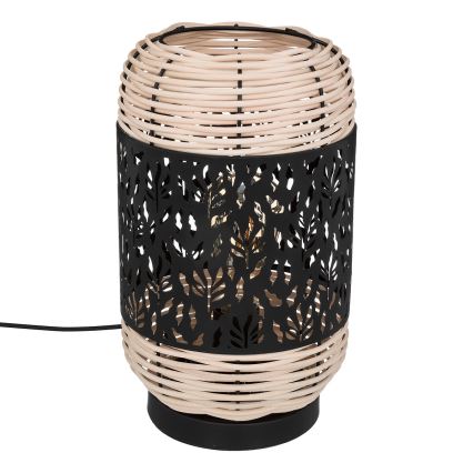 Atmosphera - Lampe de table CALY 1xE27/40W/230V rotin