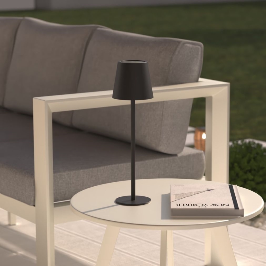 Atmosphera - Lampe de table d'extérieur tactile rechargeable à intensité variable CODY LED/5V 2400 mAh IP44