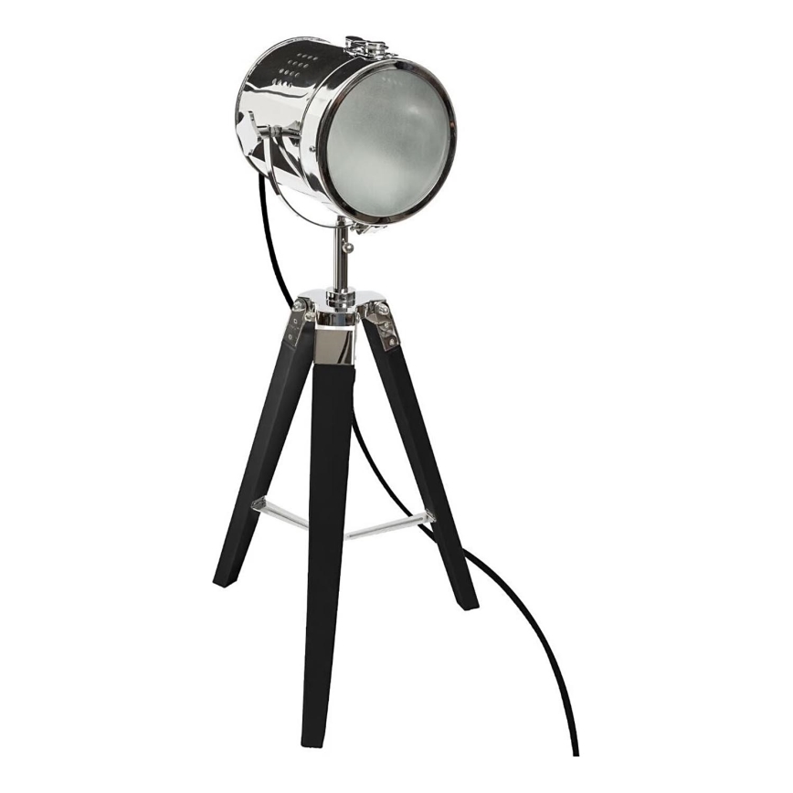 Atmosphera - Lampe de table EBOR 1xE14/25W/230V pin/chrome brillant