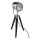 Atmosphera - Lampe de table EBOR 1xE14/25W/230V pin/chrome brillant