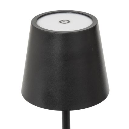 Atmosphera - Lampe de table d'extérieur tactile rechargeable à intensité variable CODY LED/5V 2400 mAh IP44