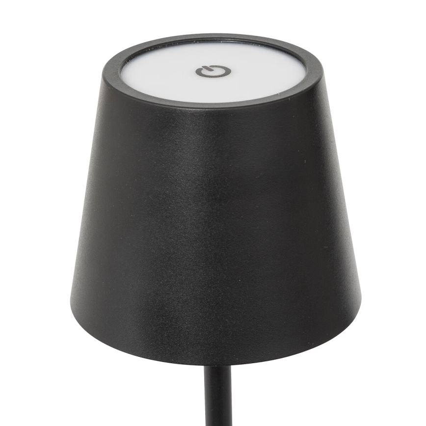 Atmosphera - Lampe de table d'extérieur tactile rechargeable à intensité variable CODY LED/5V 2400 mAh IP44