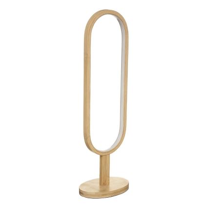 Atmosphera - Lampe de table FINN LED/3W/230V bambou