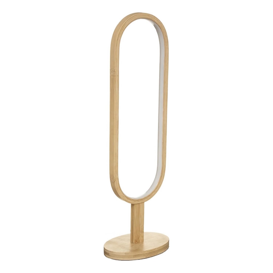 Atmosphera - Lampe de table FINN LED/3W/230V bambou