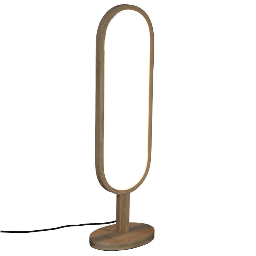 Atmosphera - Lampe de table FINN LED/3W/230V bambou