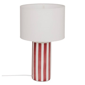Atmosphera - Lampe de table FRIDA 1xE14/60W/230V rouge