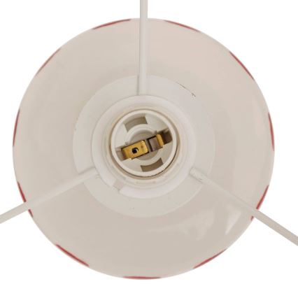 Atmosphera - Lampe de table FRIDA 1xE14/60W/230V rouge