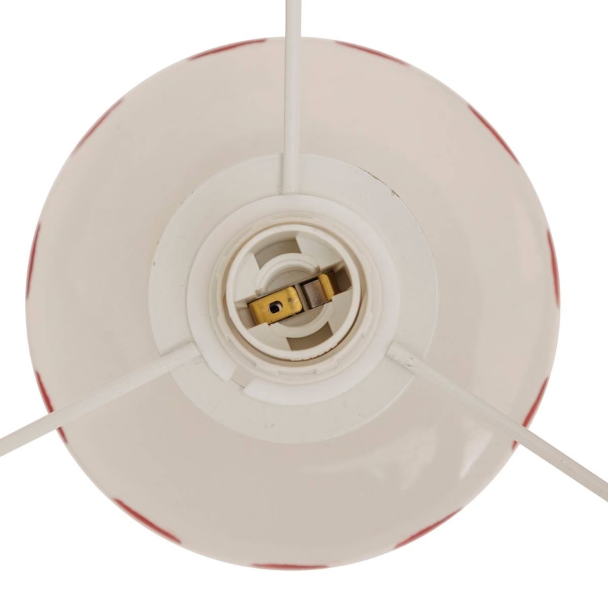 Atmosphera - Lampe de table FRIDA 1xE14/60W/230V rouge