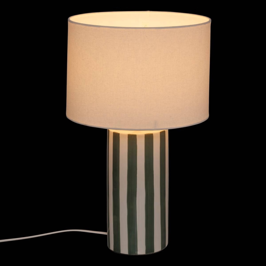 Atmosphera - Lampe de table FRIDA 1xE14/60W/230V verte