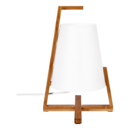 Atmosphera - Lampe de table GONG 1xE14/40W/230V bambou