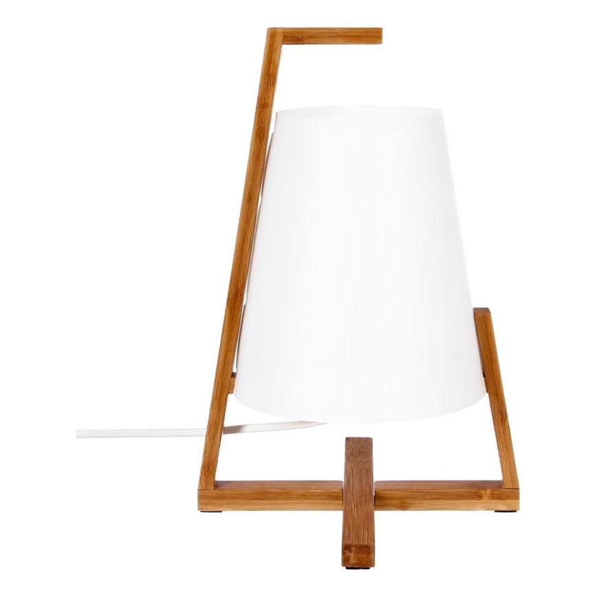 Atmosphera - Lampe de table GONG 1xE14/40W/230V bambou
