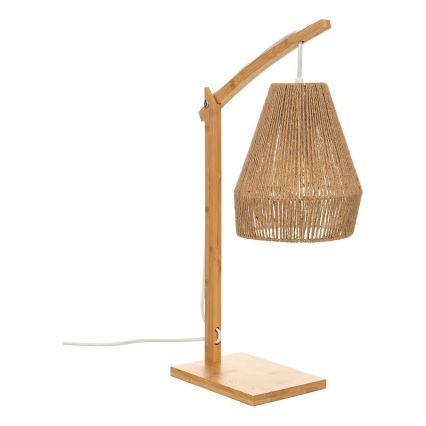 Atmosphera - Lampe de table KARLA 1xE27/40W/230V bambou