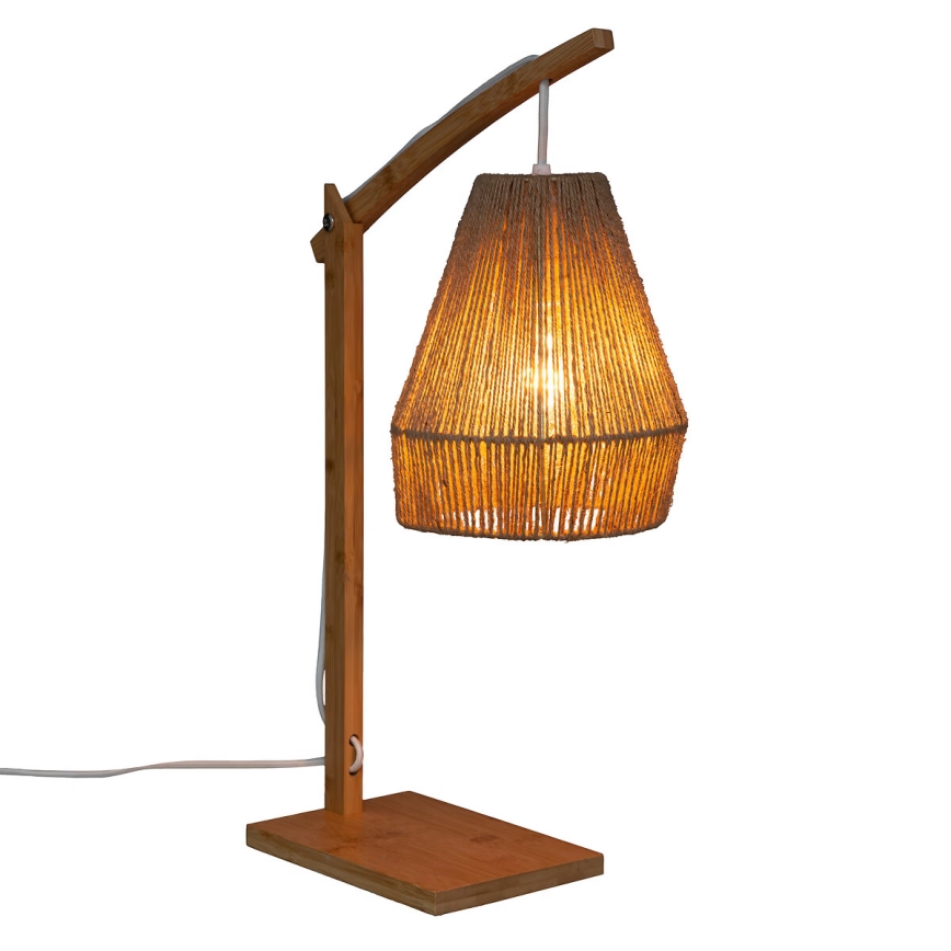 Atmosphera - Lampe de table KARLA 1xE27/40W/230V bambou