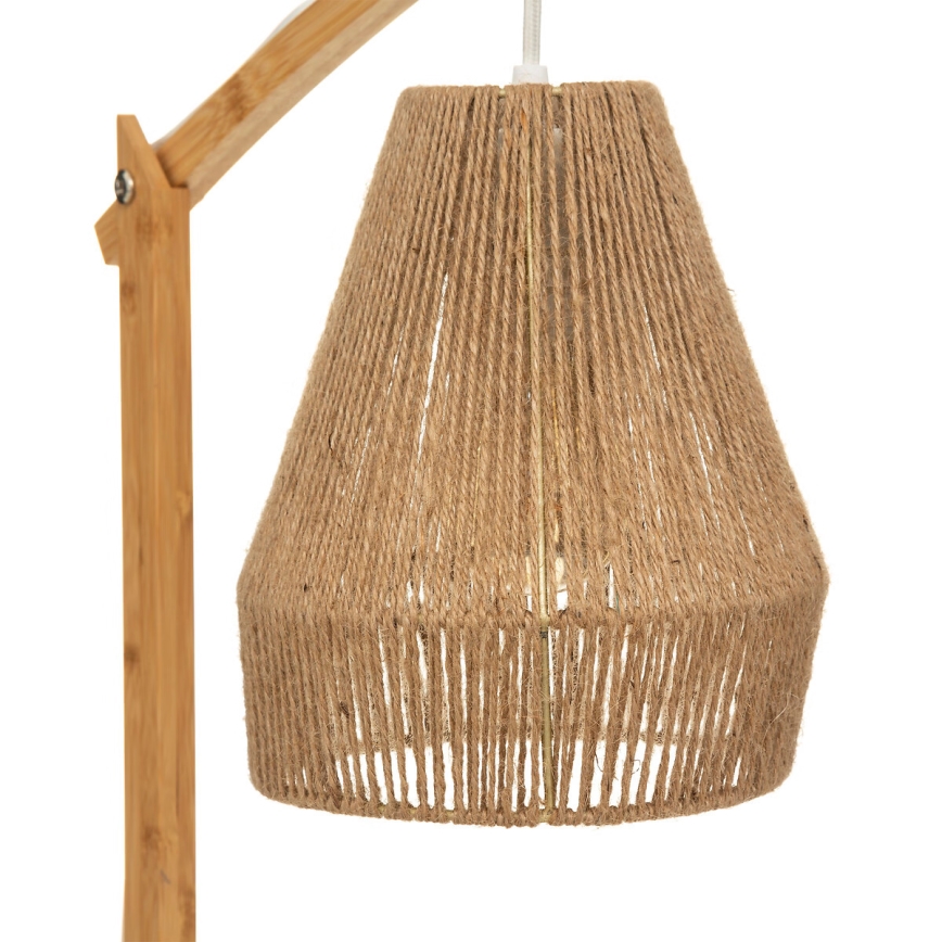 Atmosphera - Lampe de table KARLA 1xE27/40W/230V bambou