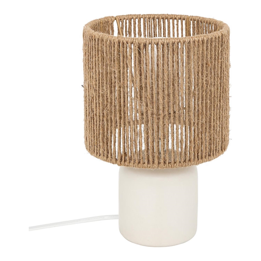 Atmosphera - Lampe de table KOBY 1xE14/40W/230V blanc