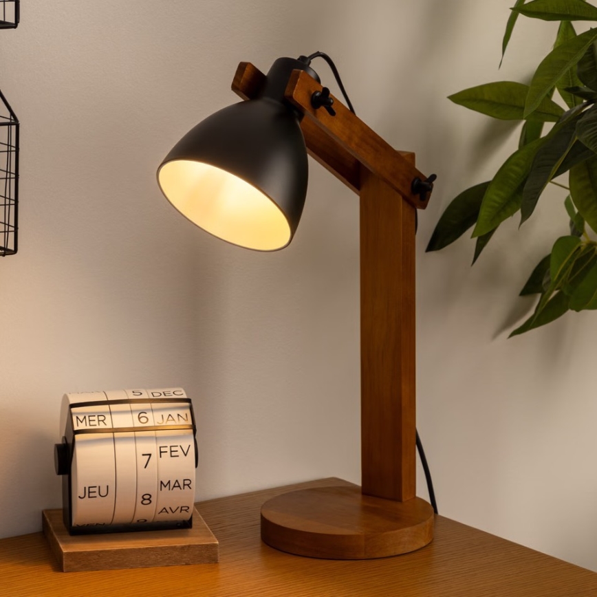 Atmosphera - Lampe de table KUBA 1xE14/25W/230V pin