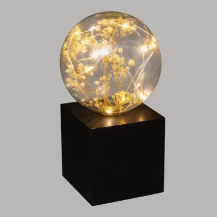 Atmosphera - Lampe de table LED MICRO LED/2xAAA anthracite